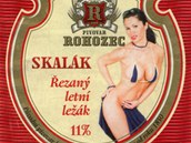 Etikety pivovaru Mal Rohozec se nelb feministkm ani pivovarnkm. Pivam