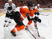 Jaromr Jgr z Philadelphie v utkn proti Los Angeles 