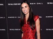 Demi Moore na premie filmu Margin Call (17. jen 2011, New York)