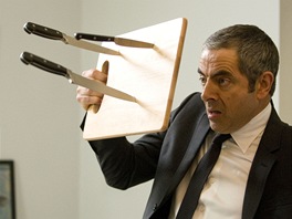 Z filmu Johnny English se vrac 