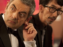 Z filmu Johnny English se vrac 