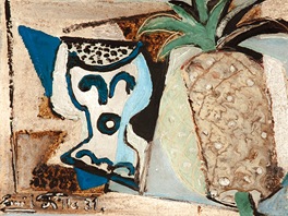 Emil Filla - Zti s ananasem (1931)