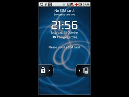 Displej smartphonu Motorola Defy