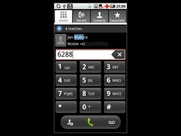 Displej smartphonu Motorola Defy