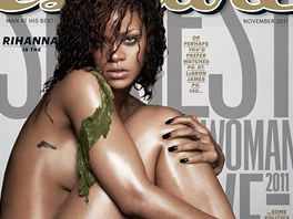 Tiadvacetiletá zpvaka Rihanna je podle magazínu Esquire nejpitalivjí...