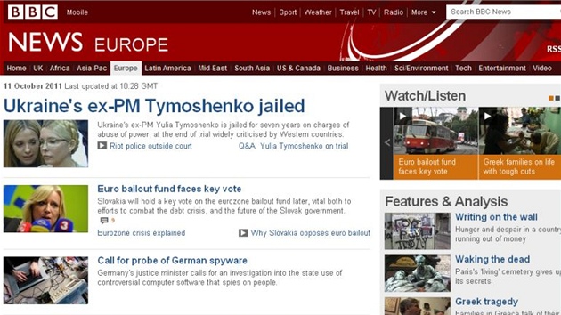 Britská BBC mla Slovensko na druhém míst