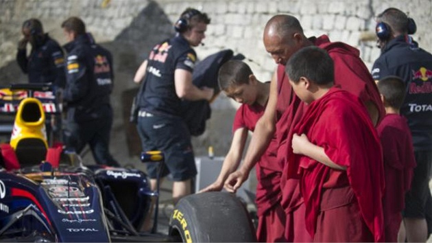monopost Red Bull vytvoil dalí rekord, v Himálaji projel nejvyí silnici