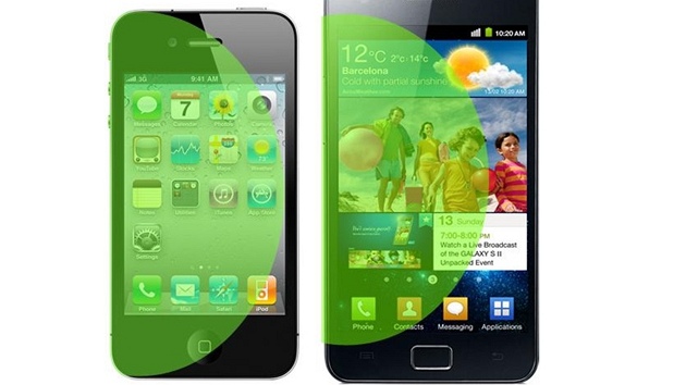 iPhone 4 vs Galaxy S II