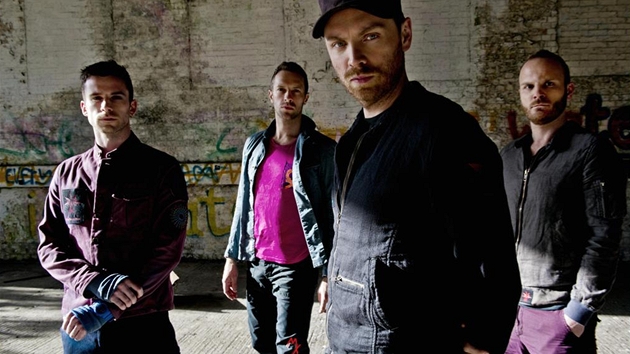 Coldplay na fotografich k novmu albu Mylo Xyloto
