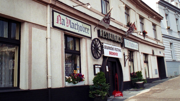 Pražská restaurace Na Vlachovce Pražská restaurace Na Vlachovce
