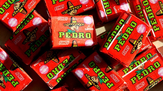 Žvýkačky Pedro Žvýkačky Pedro