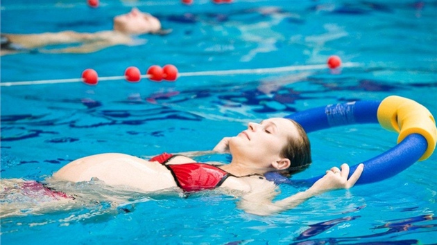 Plavání v těhotenství Plavání v těhotenství