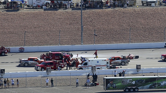 Po tragické havárii Dana Wheldona, který na následky nárazu v Las Vegas