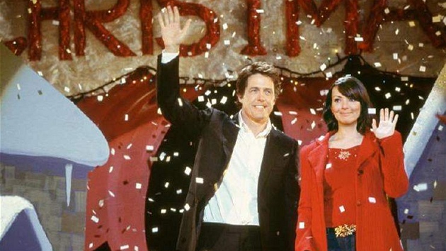 Hugh Grant a Martine McCutcheon - Láska Nebeská Hugh Grant a Martine McCutcheon - Láska Nebeská