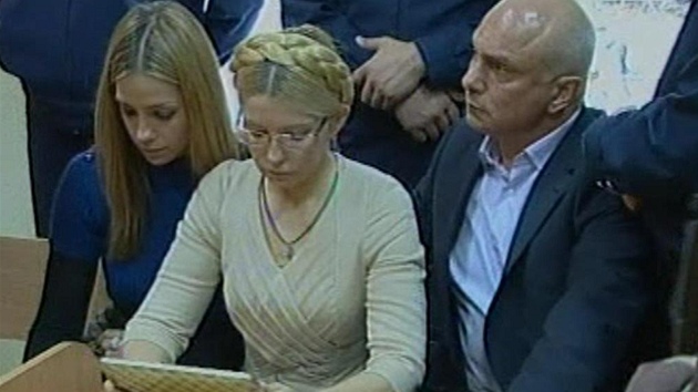 Tymoenková u kyjevského soudu