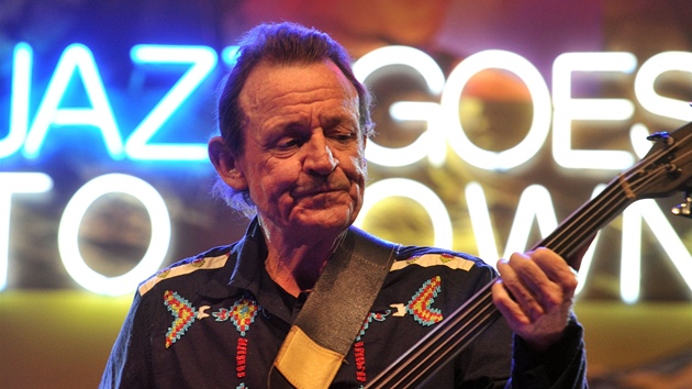 Jack Bruce na festivalu Jazz Goes To Town Jack Bruce na festivalu Jazz Goes To Town