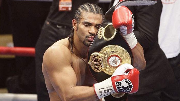 David Haye líbá mistrovský pás.