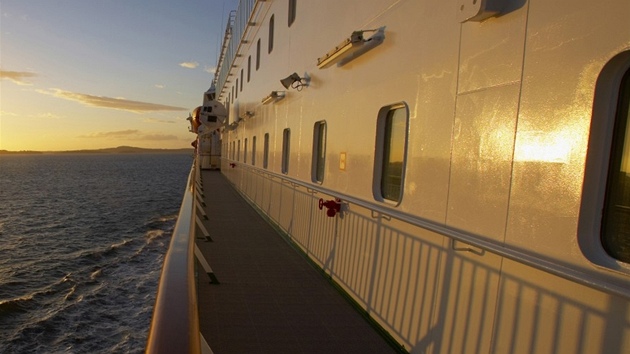 Plavba na norské lodi Hurtigruten, v eském pekladu Rychlá cesta