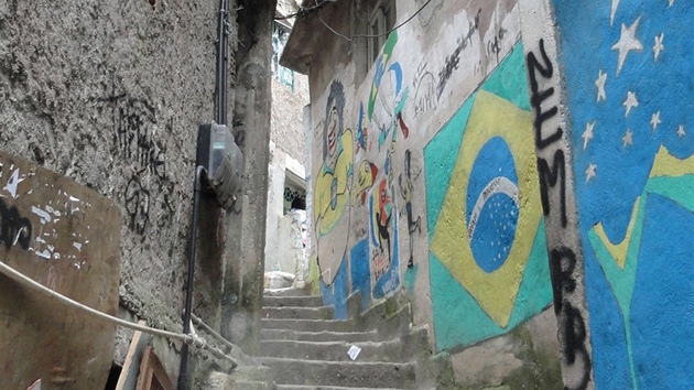 Favela Rocinha (te se Hosía) je se tvrtmilionem obyvatel nejvtí v Rio de...