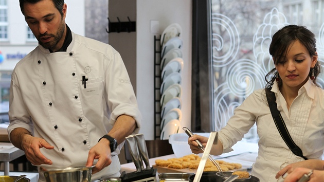 Poslední novinkou slavné vegetariánské restaurace jsou kurzy vaení.