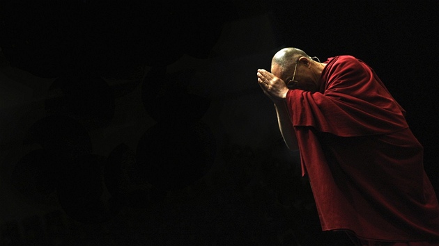 Tibetský duchovní vdce dalajlama se snaí, aby ína nezneuila jeho dalí