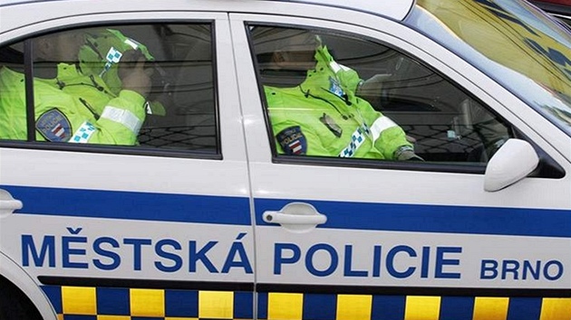 Brnnská mstská policie si pevzala nová auta