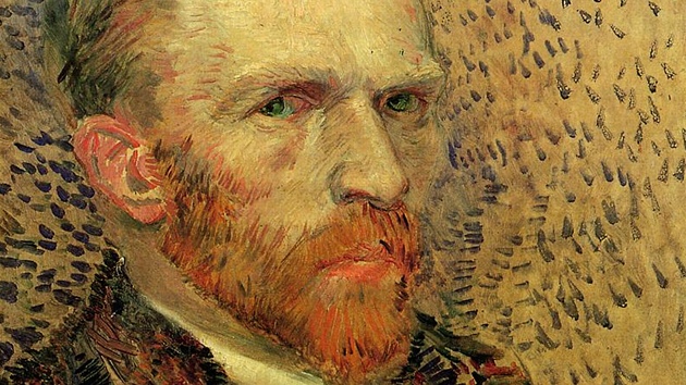 Vincent van Gogh, autoportrét