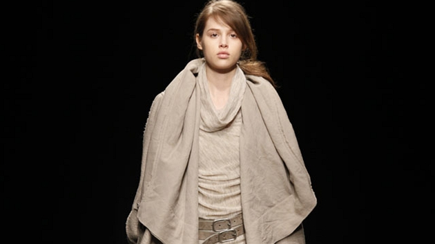 Kabát a la deka: Donna Karan