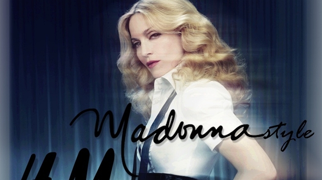 Ukzka z Madonniny kolekce pro H&M.