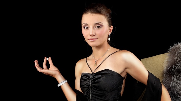 Klára Spilková, diamant českého golfu. Klára Spilková, diamant českého golfu.