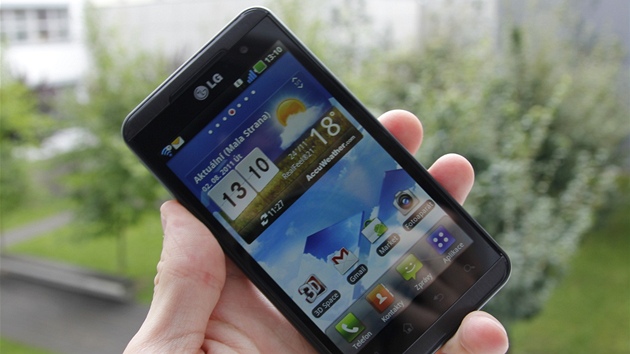 LG Optimus 3D