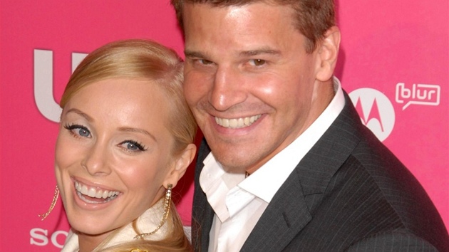 Jaime Bergmanová a David Boreanaz 