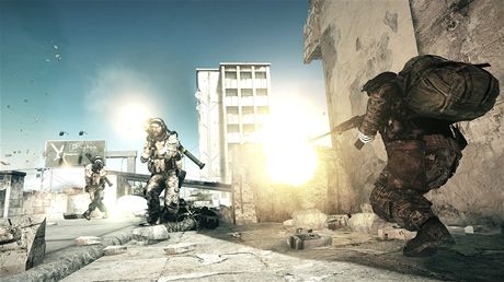 Reklamní kampa pro stíleku Battlefield 3 se spolenosti zúroila