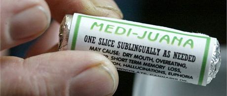 Podobn by se mohla marihuana prodávat na lékaský pedpis i v esku