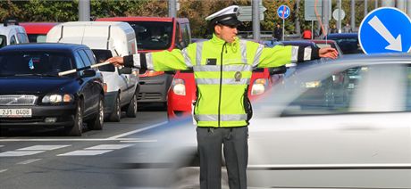 Na tech kiovatkách na Koliti budou vypnuté semafory. (Ilustraní snímek)