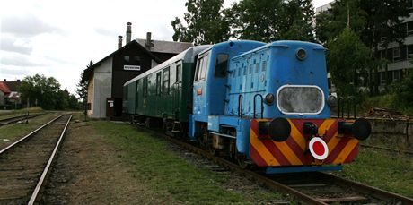 Souástky pouívali v jaromském elezniním muzeu na opravy starých lokomotiv. Ilustraní snímek