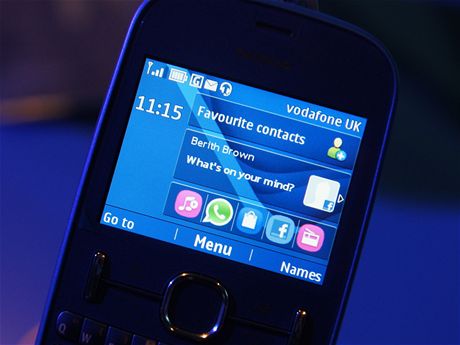 Nokia Asha 200 a 201