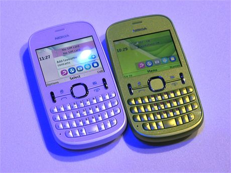 Nokia Asha 200 a 201