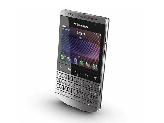 Porsche Design P'9981 smartphone from BlackBerry