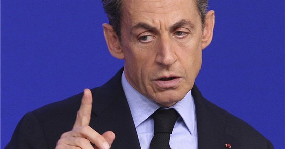 Francouzský prezident Nicolas Sarkozy