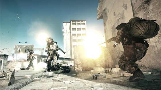 Reklamní kampa pro stíleku Battlefield 3 se spolenosti zúroila