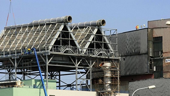 Nová spalovna na Vysoin má mít kapacitu kolem 100 tisíc tun zpracovaného odpadu ron. (Ilustraní snímek)