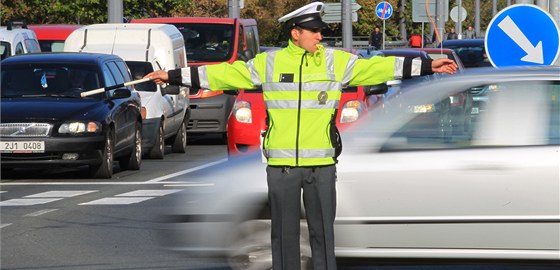 Na tech kiovatkách na Koliti budou vypnuté semafory. (Ilustraní snímek)