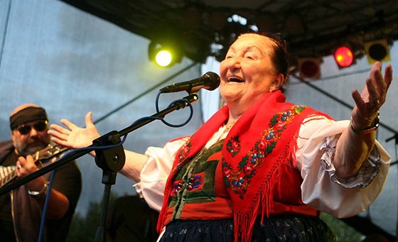 Fleret & Jarmila uláková na festivalu Colours of Ostrava v roce 2009 