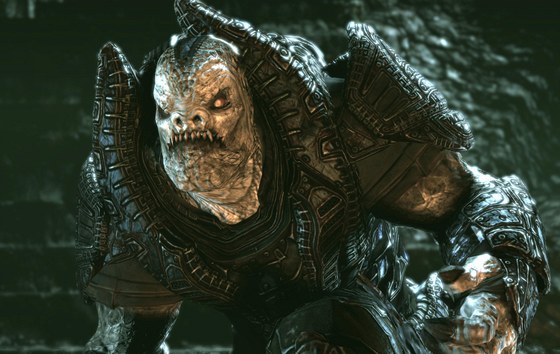 Ilustraní obrázek z Gears of War 3, tedy nového dílu série, která prý oderpávala zdroje pro roziování Unreal Enginu.