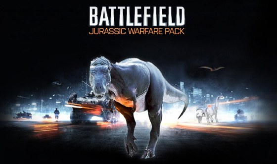 Battlefield 3: Jurrasic Warfare Pack