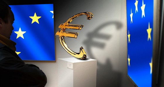 Euro. Ilustraní snímek.