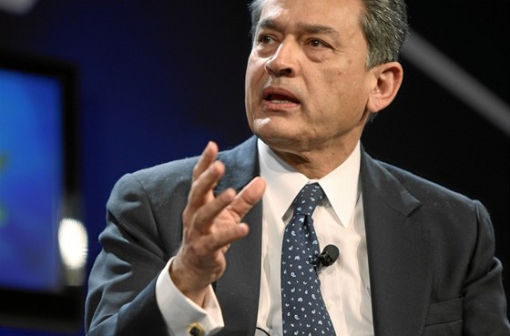 Rajat Gupta. Bývalý editel bankovního kolosu Goldman Sachs a nkdejí éf