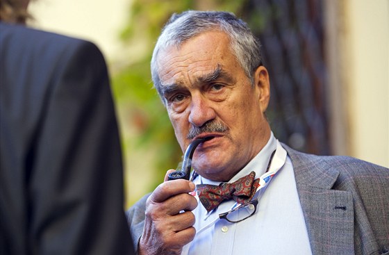 Pedseda TOP 09 a ministr zahraniních vcí Karel Schwarzenberg