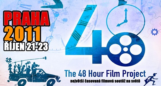 Plakát k akci Nato film za 48 hodin